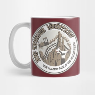 Big Thunder Mountain (gray) Mug